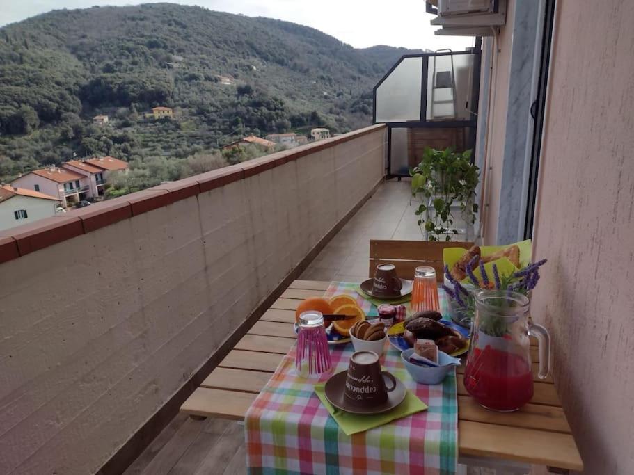 Casita Lerici Apartment ภายนอก รูปภาพ